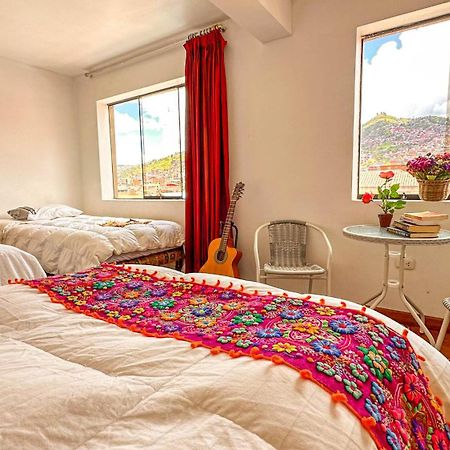 Apart Hotel De Alegria Куско Экстерьер фото