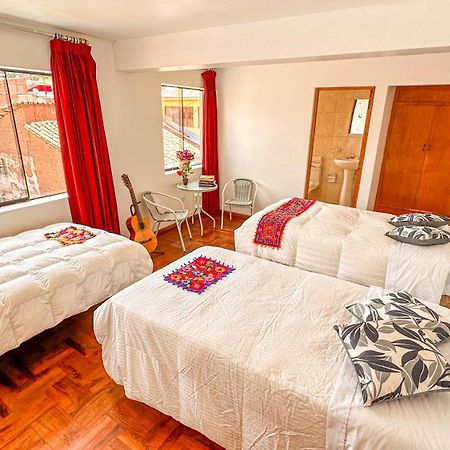 Apart Hotel De Alegria Куско Экстерьер фото