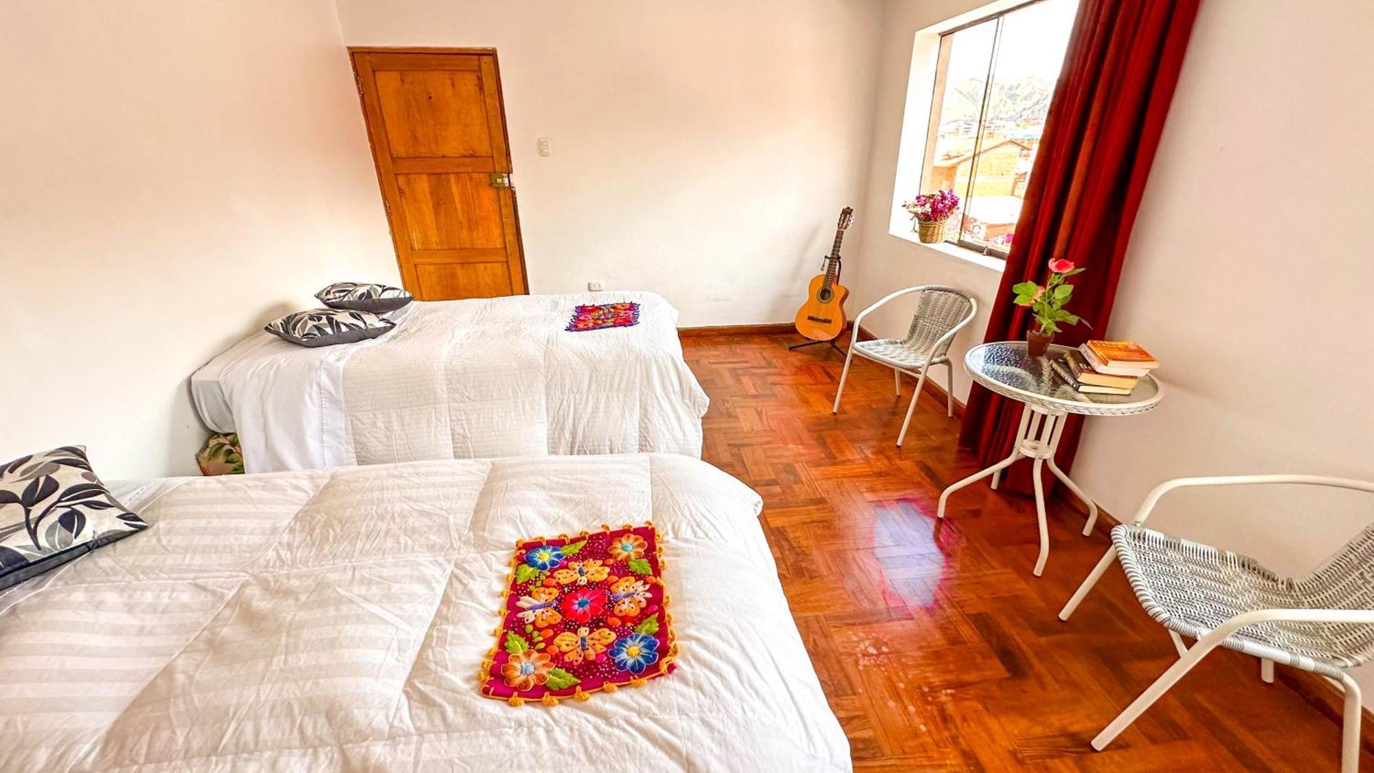Apart Hotel De Alegria Куско Экстерьер фото