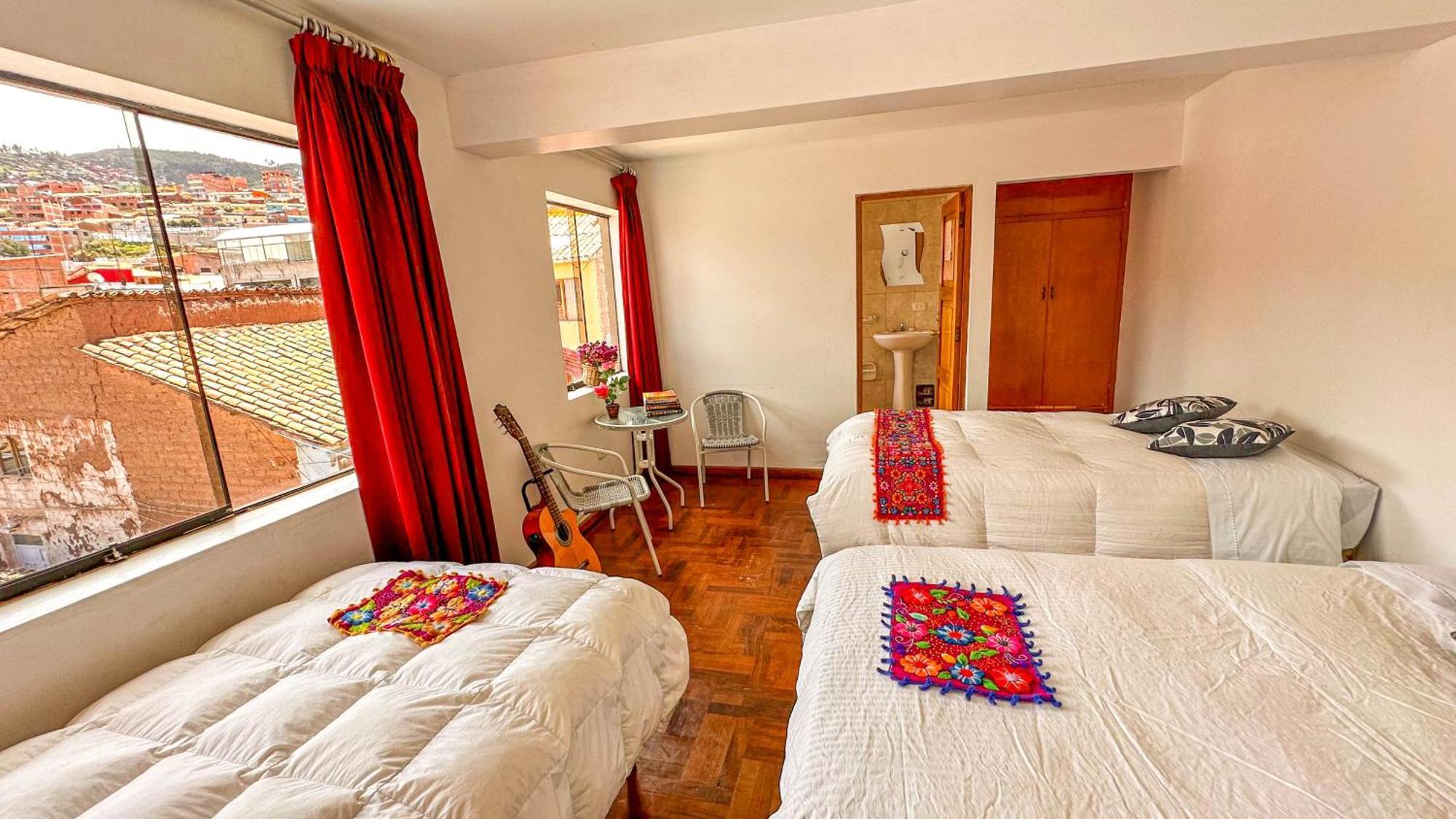 Apart Hotel De Alegria Куско Экстерьер фото