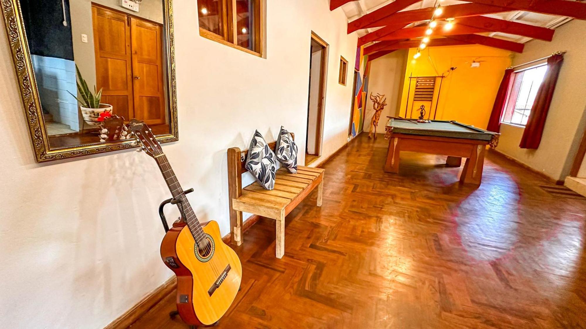 Apart Hotel De Alegria Куско Экстерьер фото