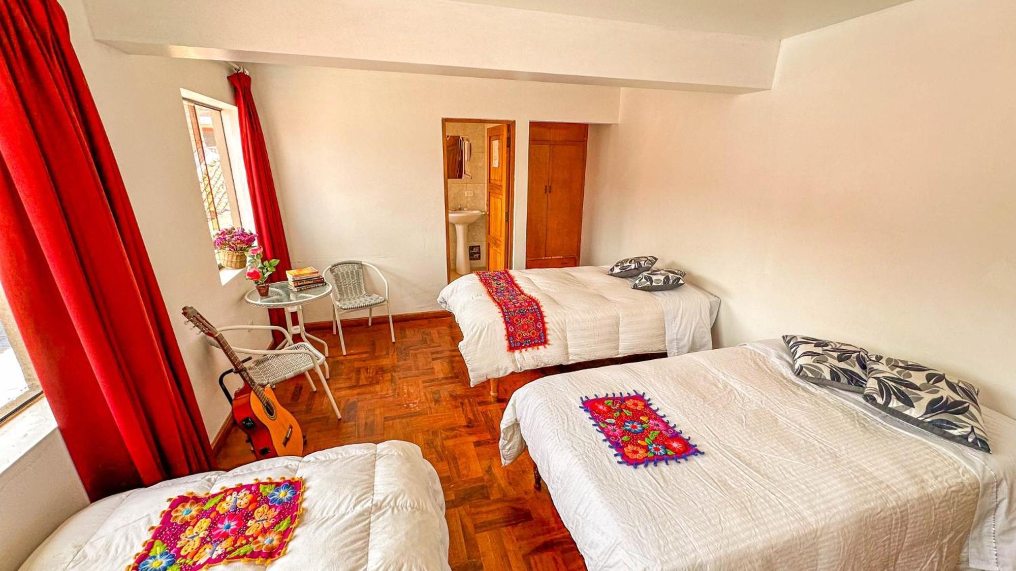 Apart Hotel De Alegria Куско Экстерьер фото