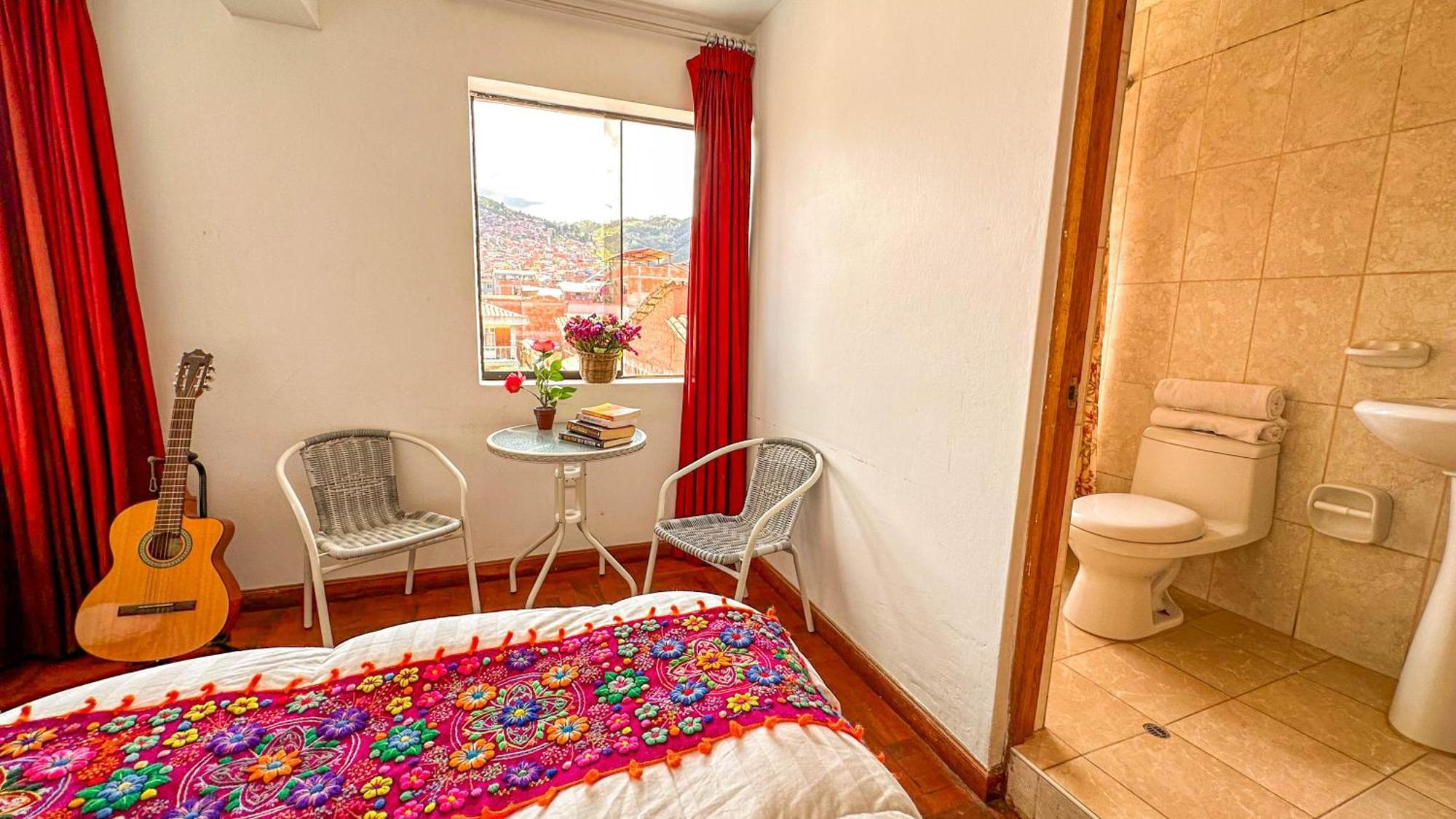 Apart Hotel De Alegria Куско Экстерьер фото