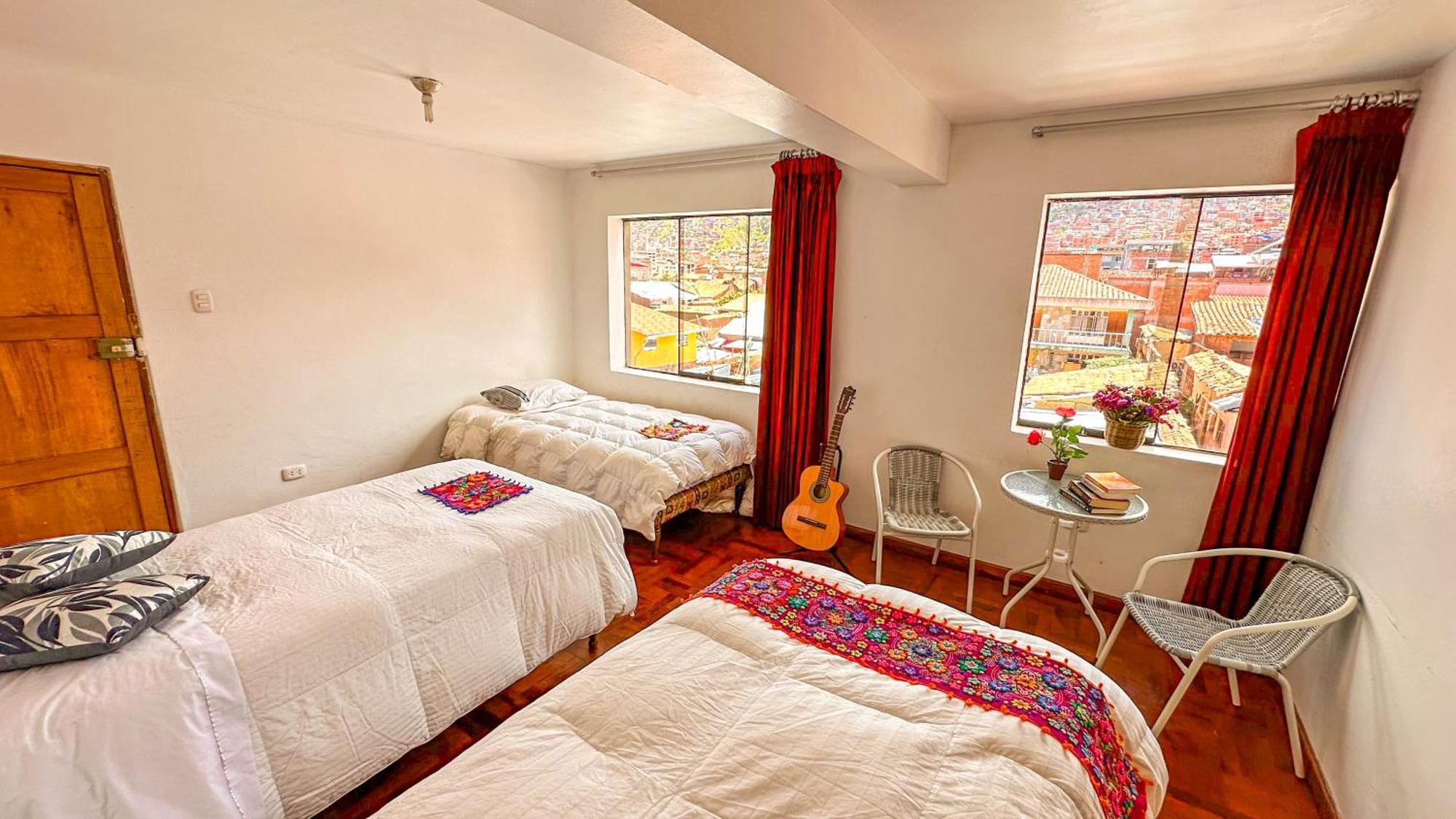Apart Hotel De Alegria Куско Экстерьер фото