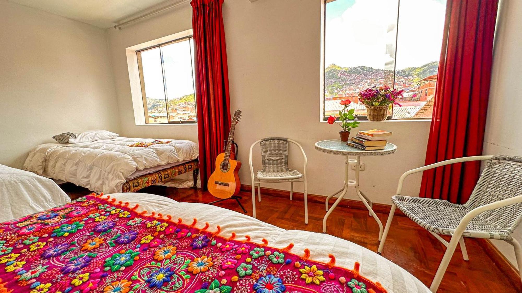 Apart Hotel De Alegria Куско Экстерьер фото