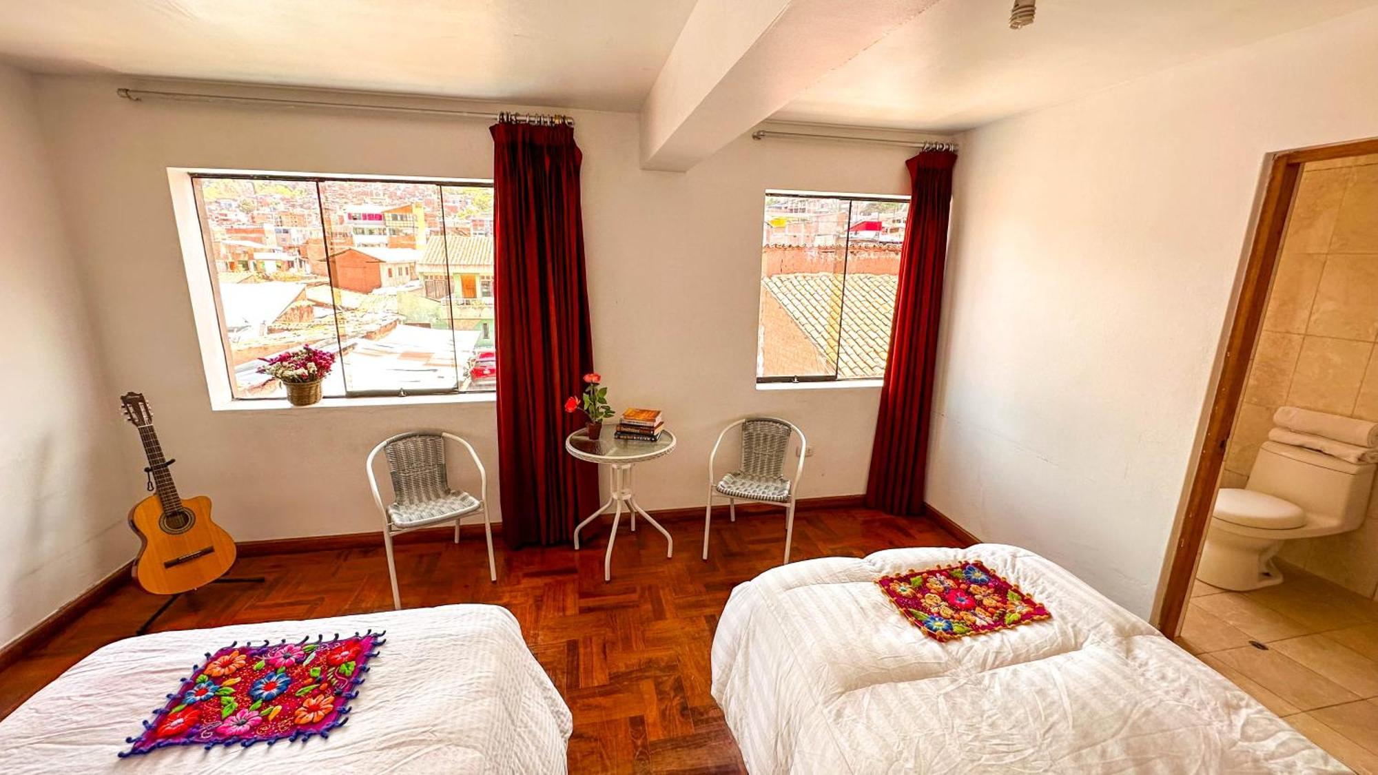 Apart Hotel De Alegria Куско Экстерьер фото