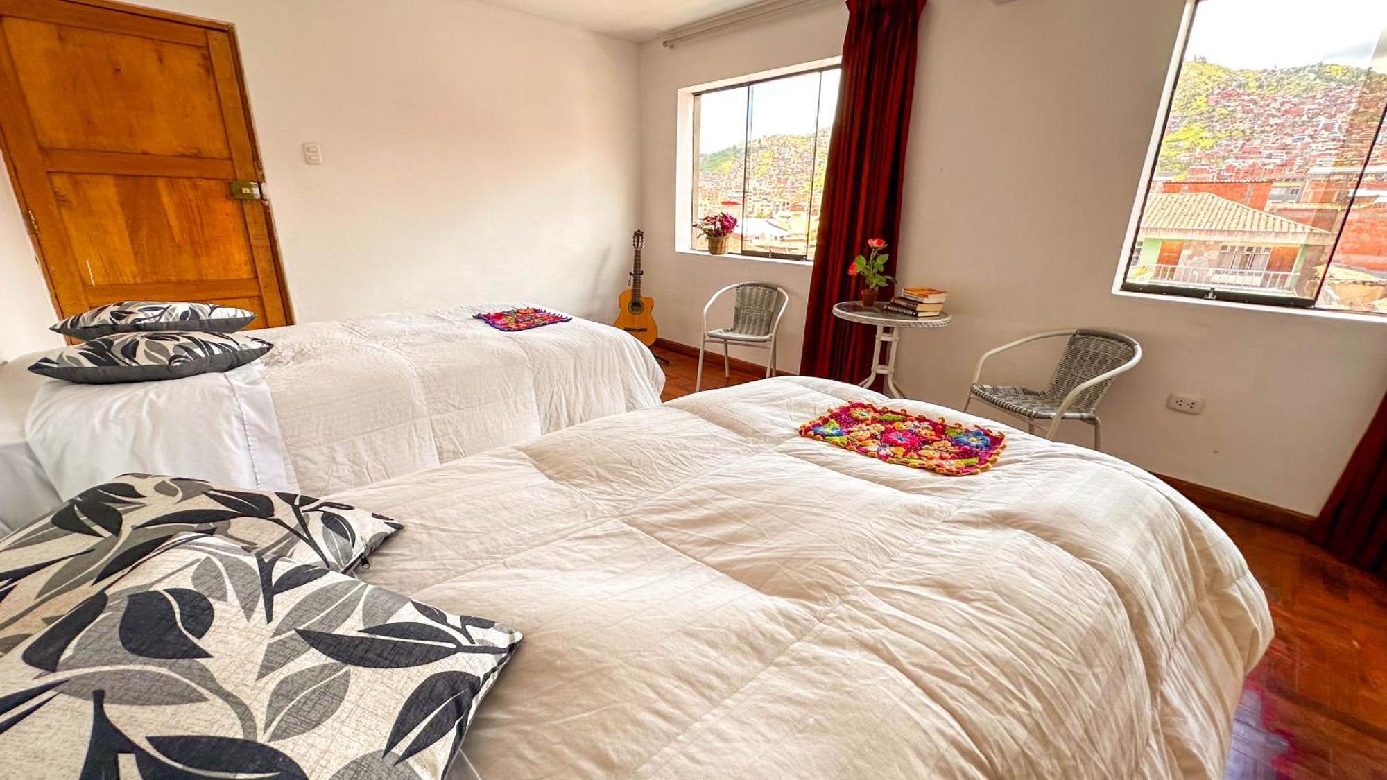 Apart Hotel De Alegria Куско Экстерьер фото