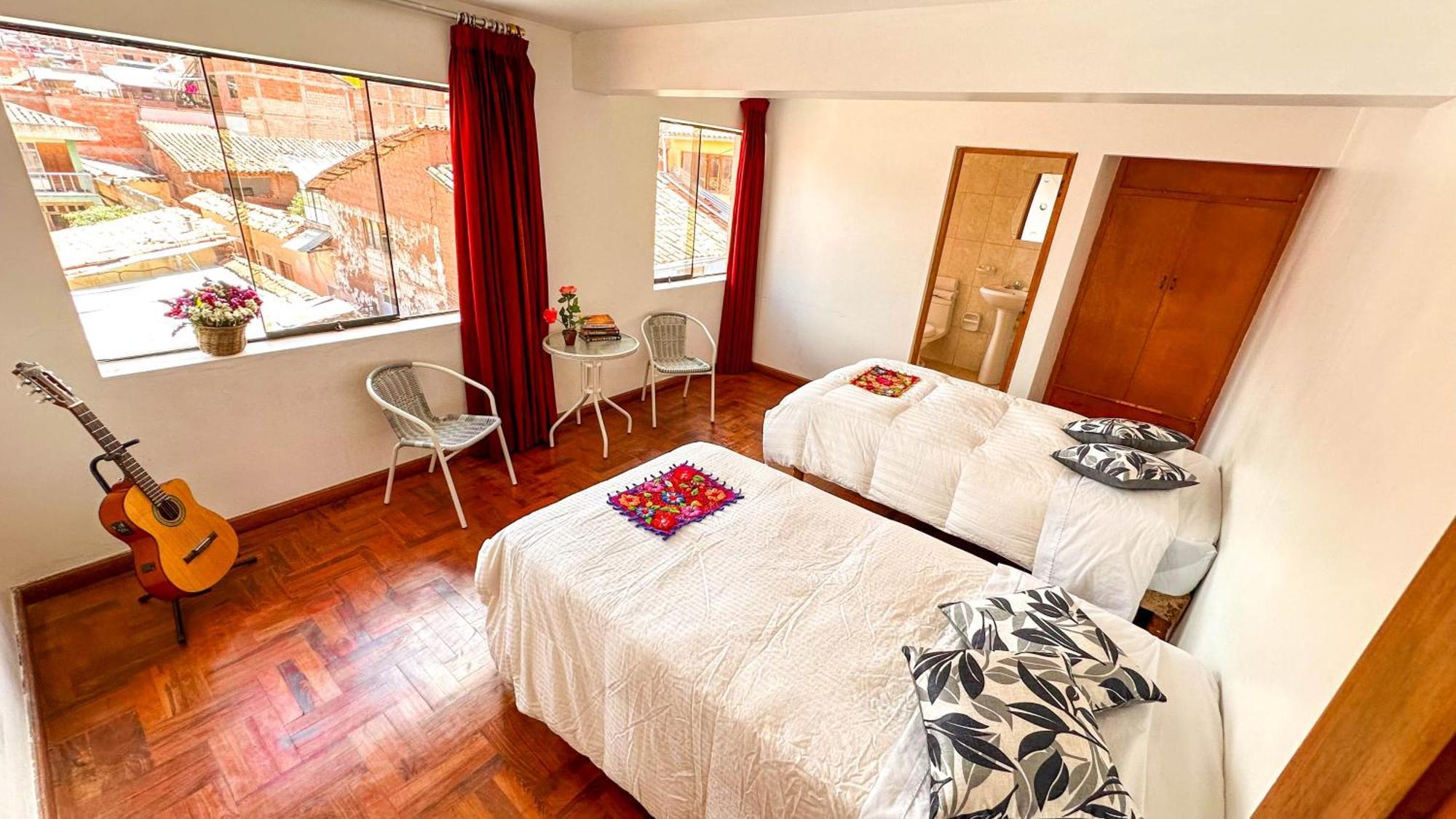 Apart Hotel De Alegria Куско Экстерьер фото