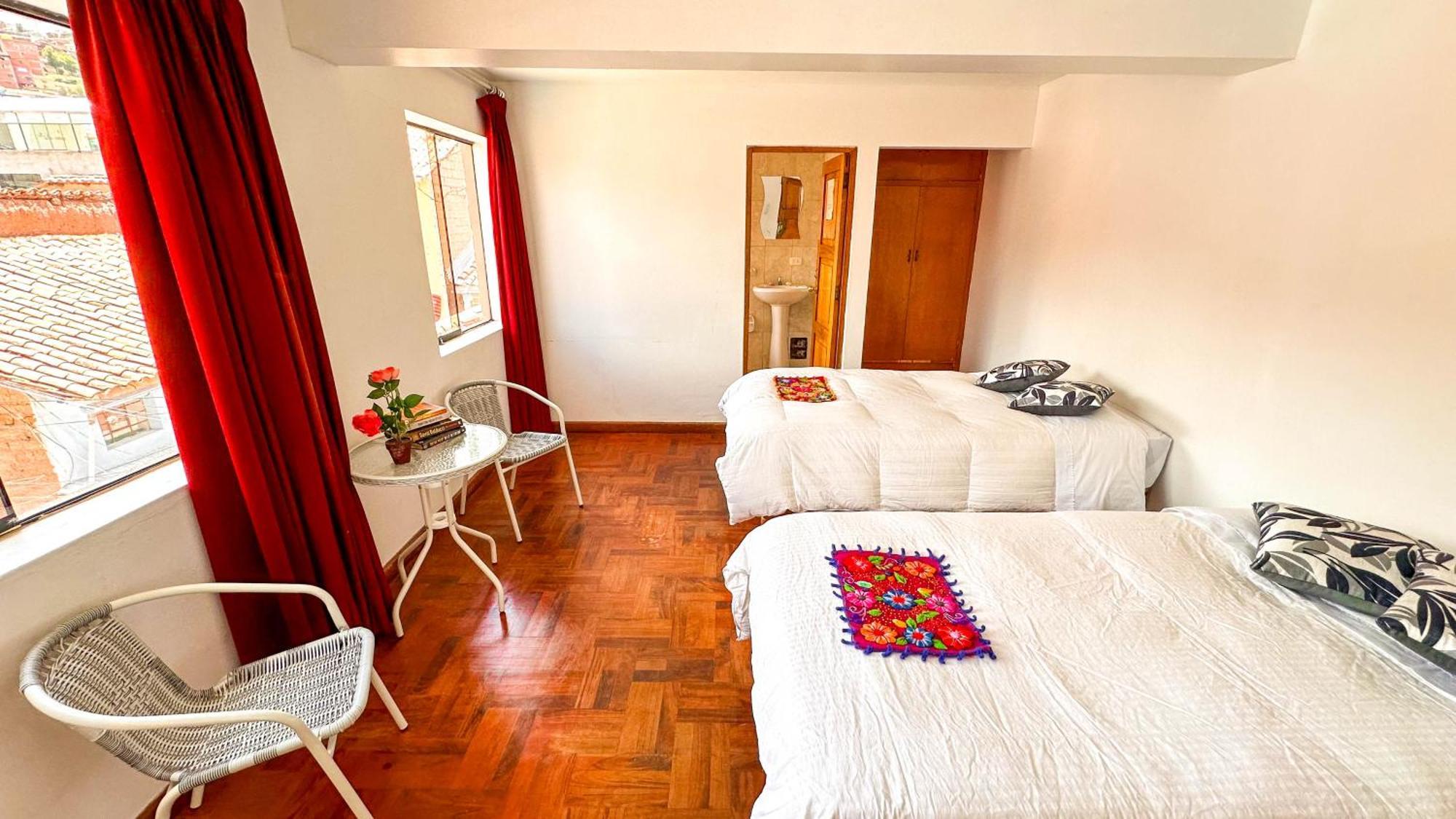 Apart Hotel De Alegria Куско Экстерьер фото