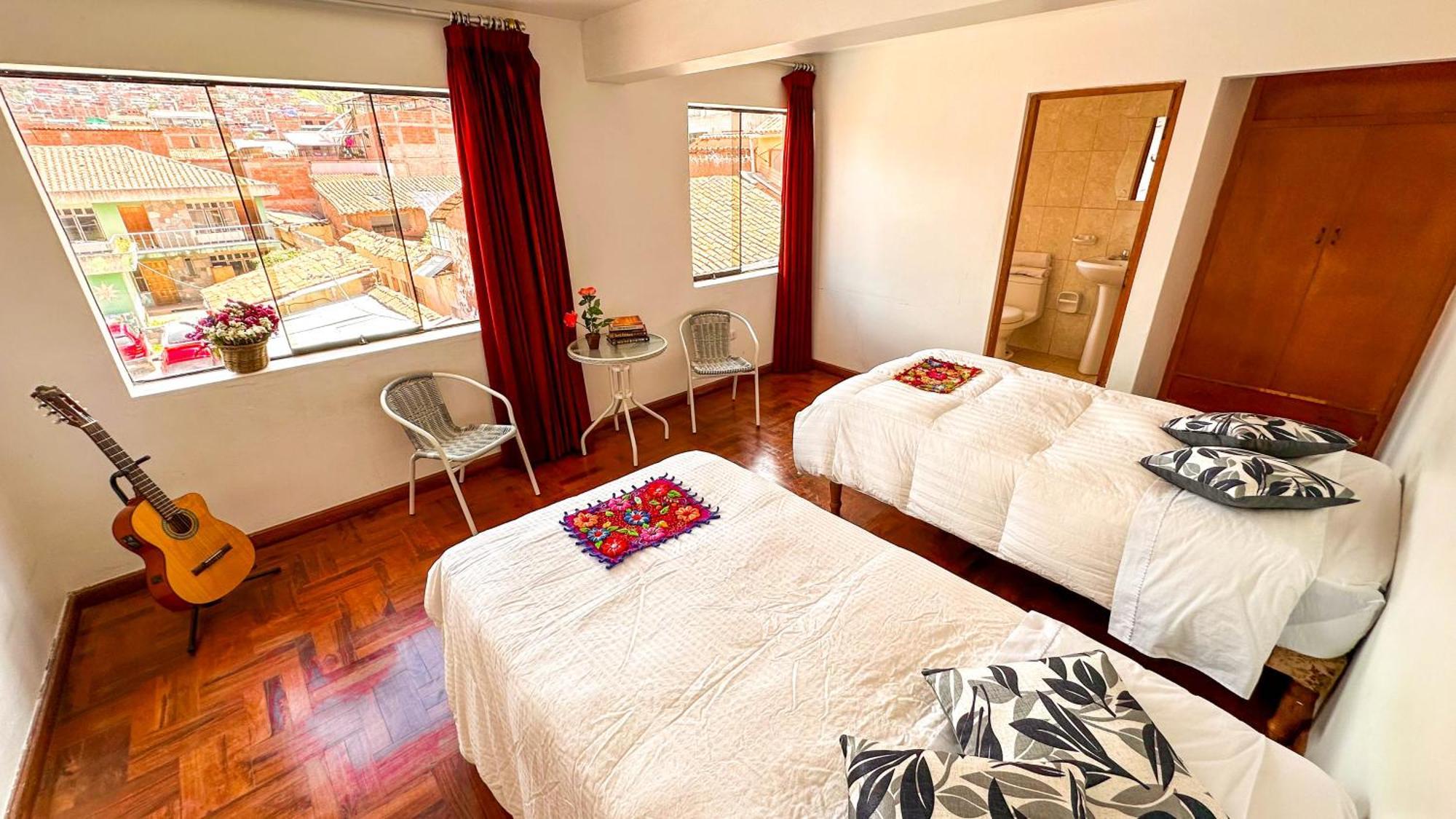 Apart Hotel De Alegria Куско Экстерьер фото