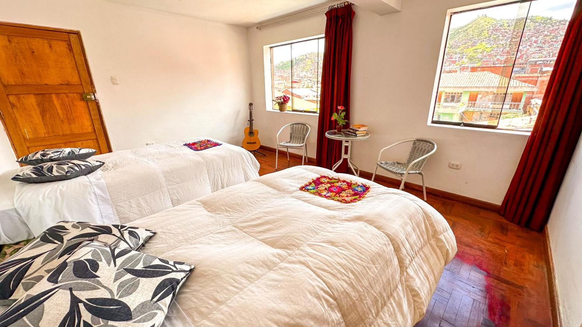 Apart Hotel De Alegria Куско Экстерьер фото