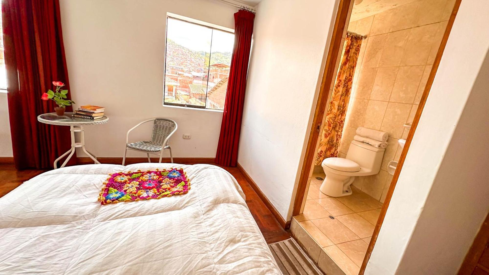 Apart Hotel De Alegria Куско Экстерьер фото