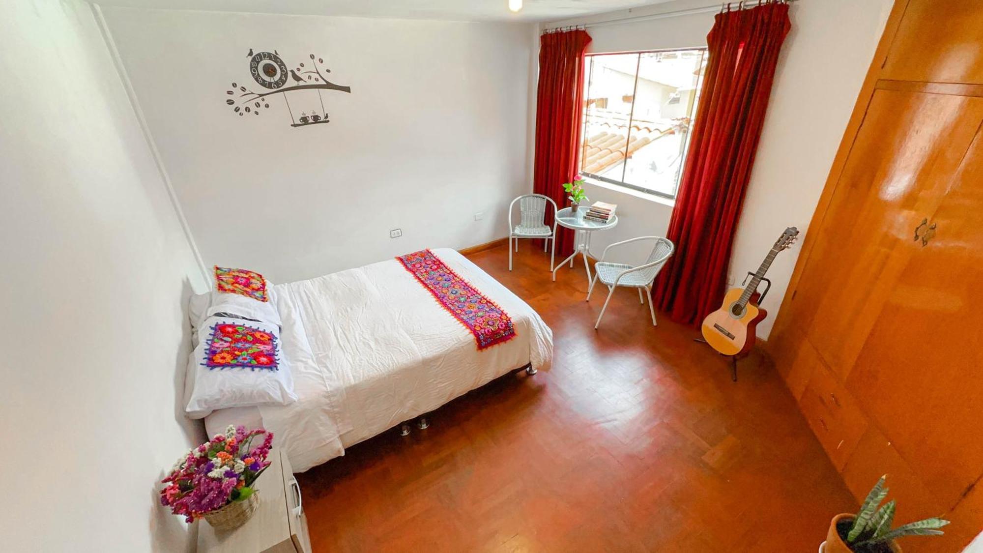Apart Hotel De Alegria Куско Экстерьер фото