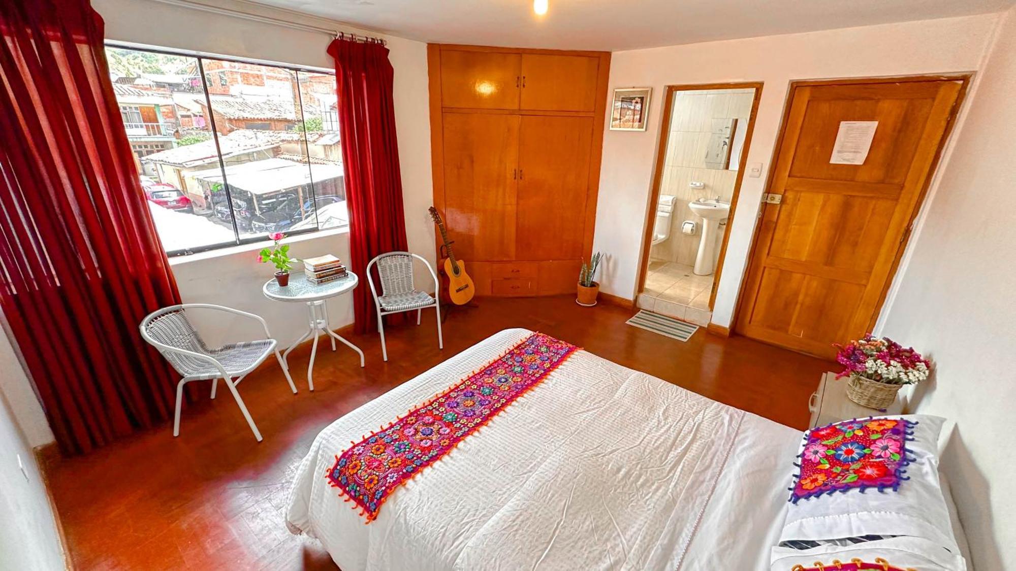 Apart Hotel De Alegria Куско Экстерьер фото