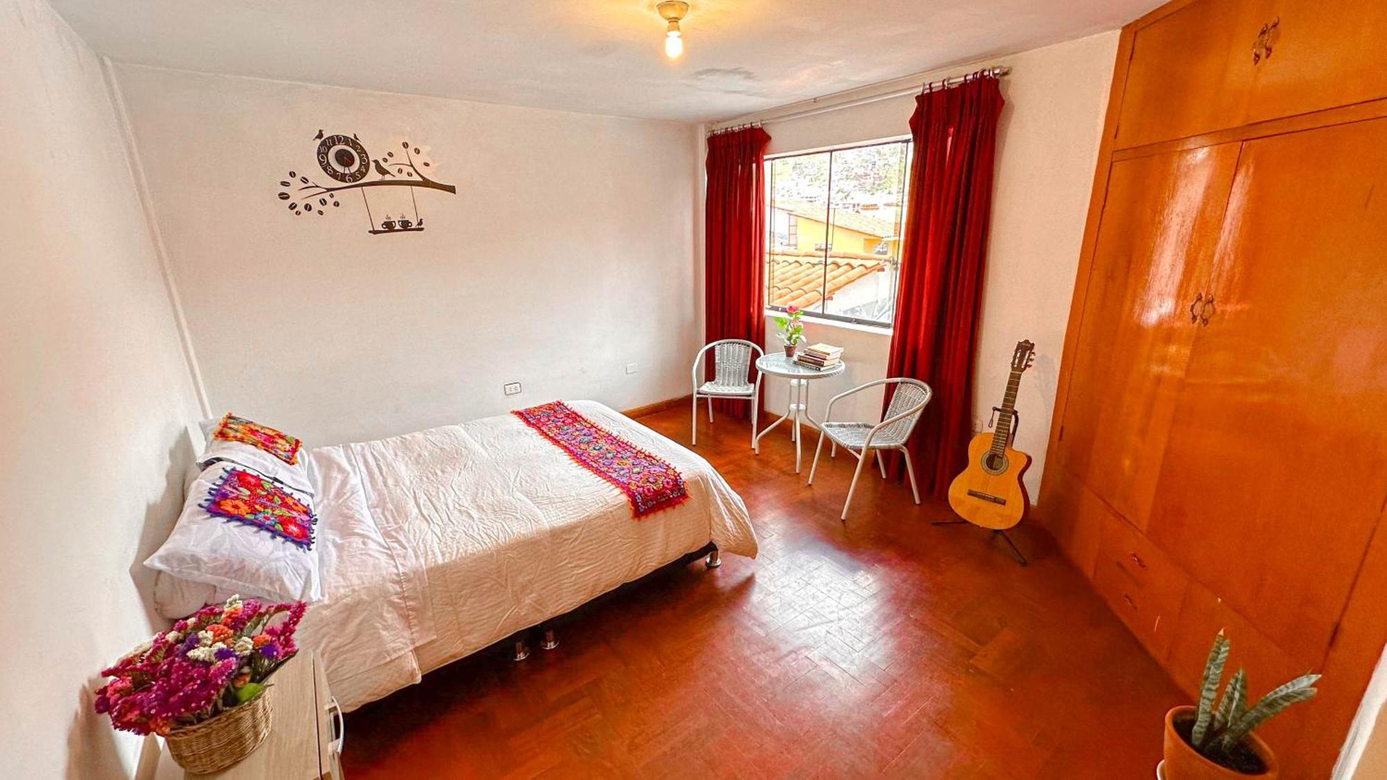 Apart Hotel De Alegria Куско Экстерьер фото