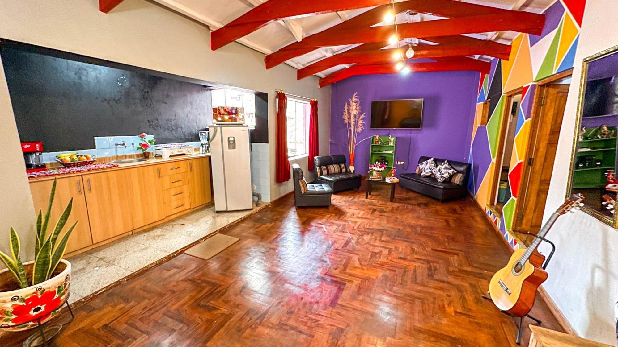 Apart Hotel De Alegria Куско Экстерьер фото