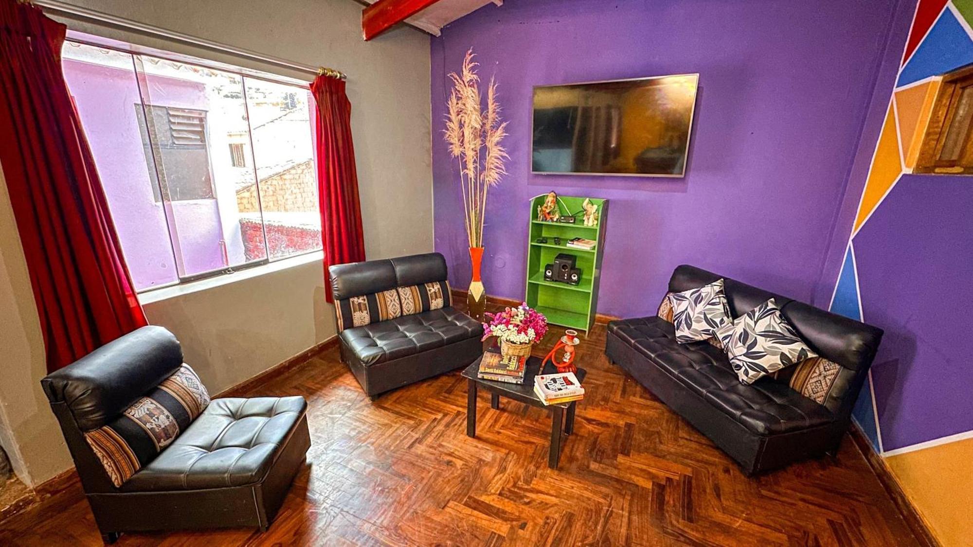 Apart Hotel De Alegria Куско Экстерьер фото