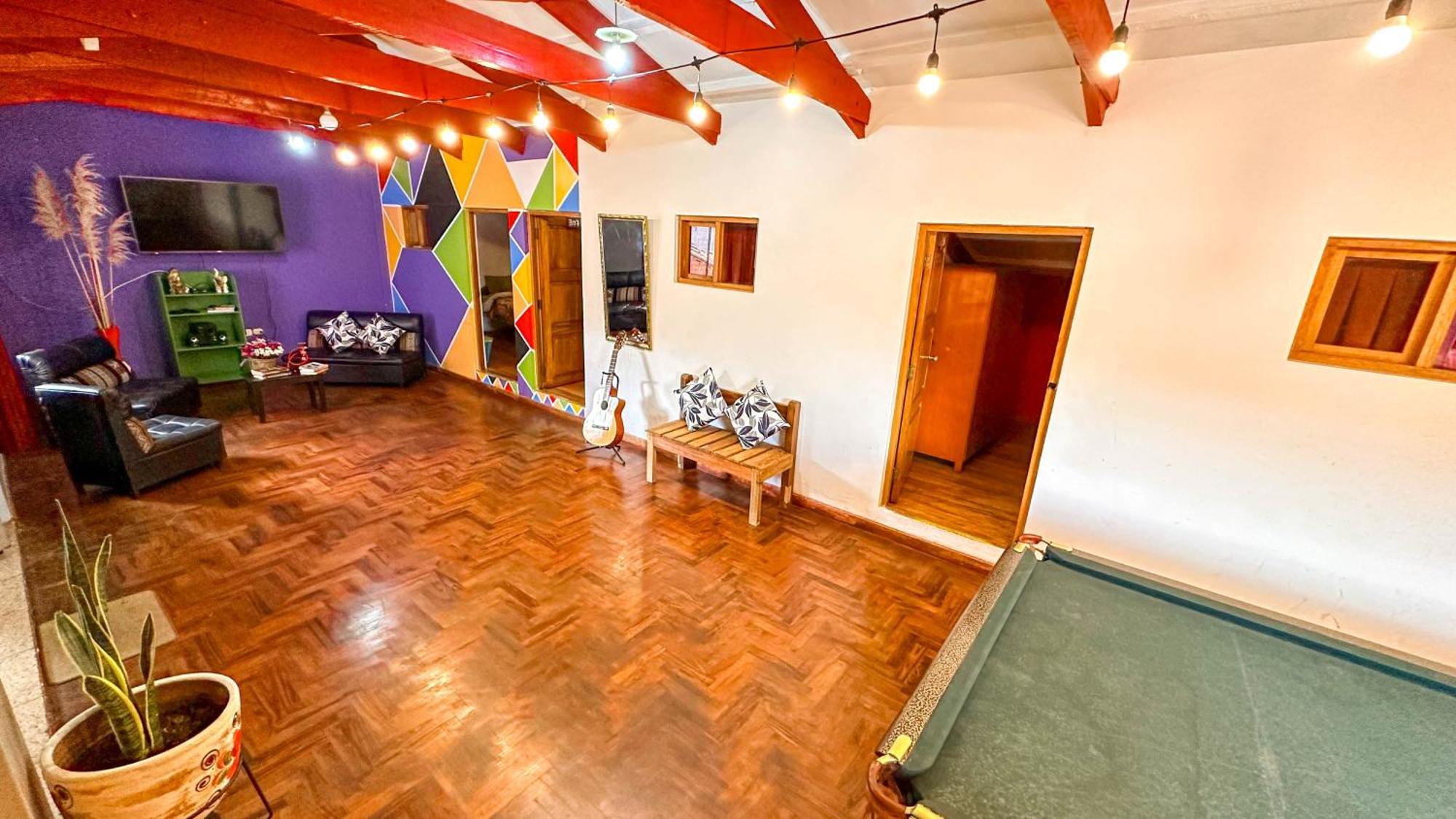 Apart Hotel De Alegria Куско Экстерьер фото